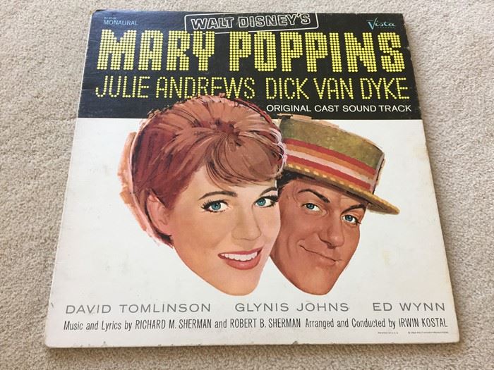 Walt Disney Presents The Original Soundtrack Of Mary Poppins BV-4026 [Photo 1]