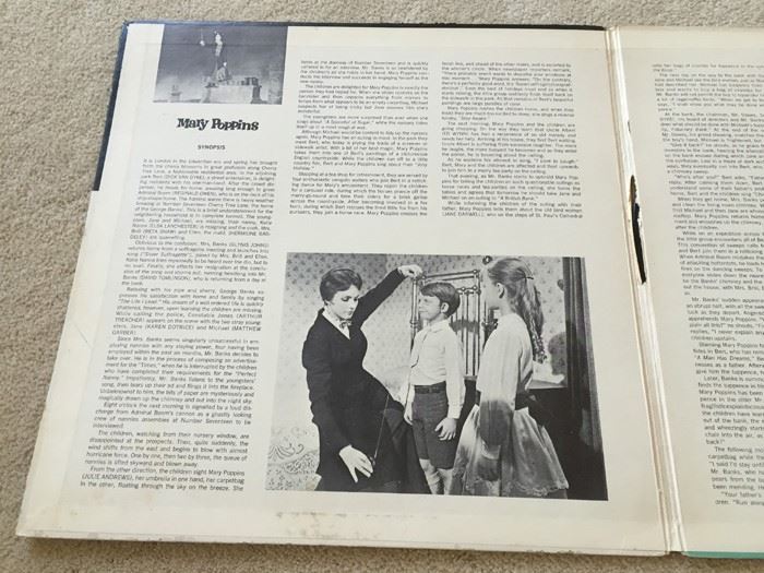Walt Disney Presents The Original Soundtrack Of Mary Poppins BV-4026 [Photo 4]