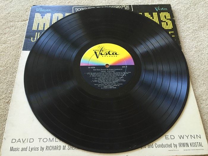Walt Disney Presents The Original Soundtrack Of Mary Poppins BV-4026 [Photo 7]