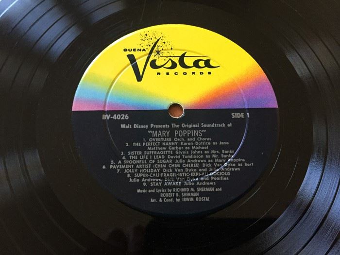 Walt Disney Presents The Original Soundtrack Of Mary Poppins BV-4026 [Photo 6]