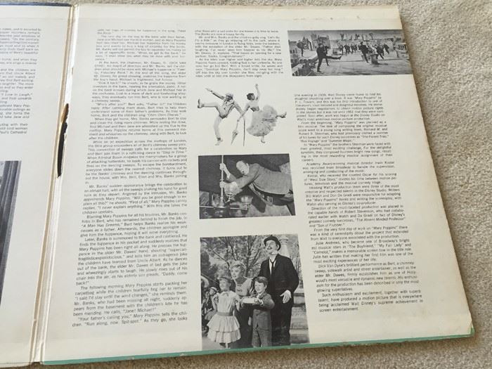 Walt Disney Presents The Original Soundtrack Of Mary Poppins BV-4026 [Photo 5]