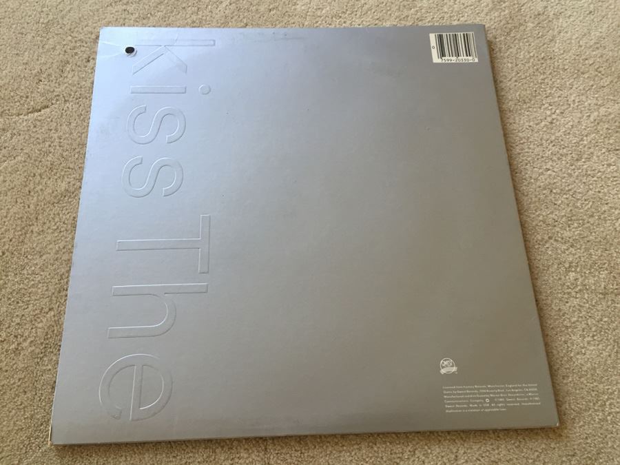 New Order - The Perfect Kiss Vinyl Record [Photo 2]
