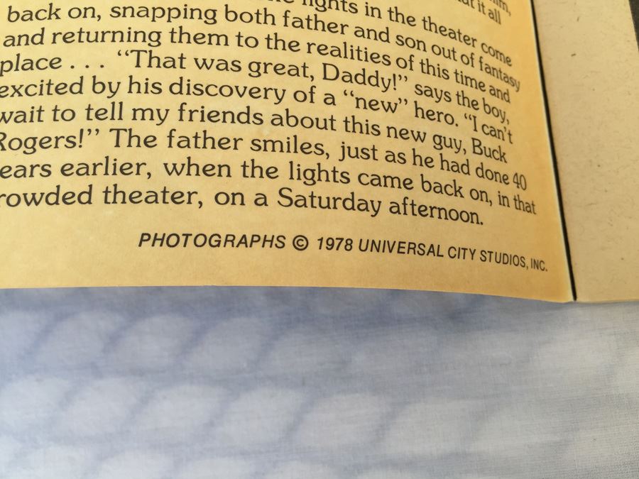 BUCK ROGERS Giant Movie Edition Comic Book Adaption Whitman 1979 [Photo 5]