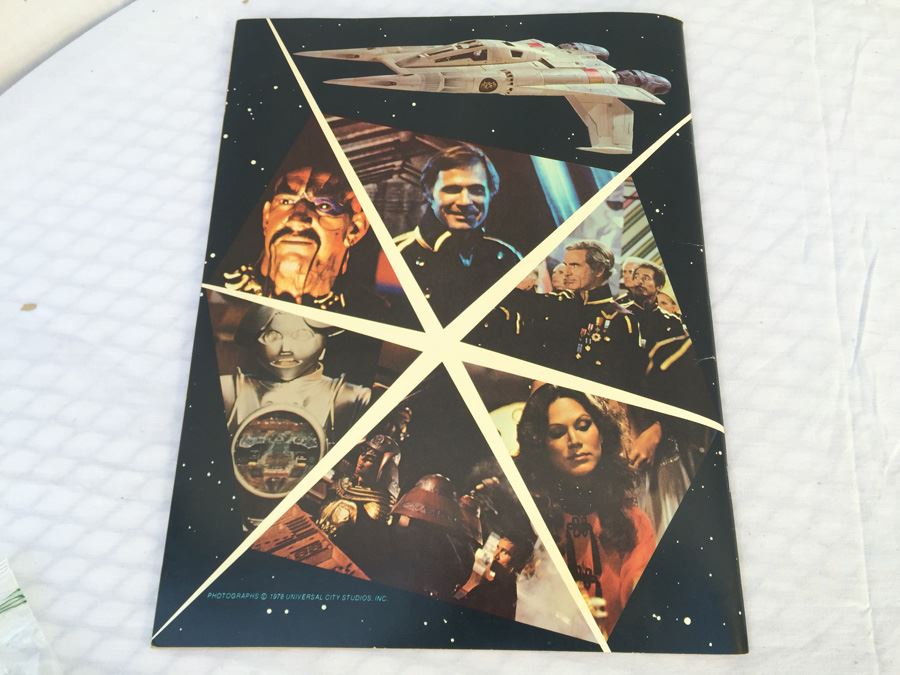 BUCK ROGERS Giant Movie Edition Comic Book Adaption Whitman 1979 [Photo 10]