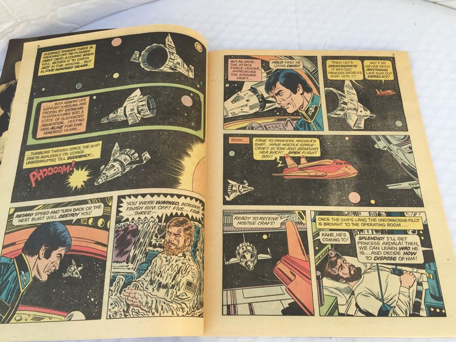 BUCK ROGERS Giant Movie Edition Comic Book Adaption Whitman 1979 [Photo 8]