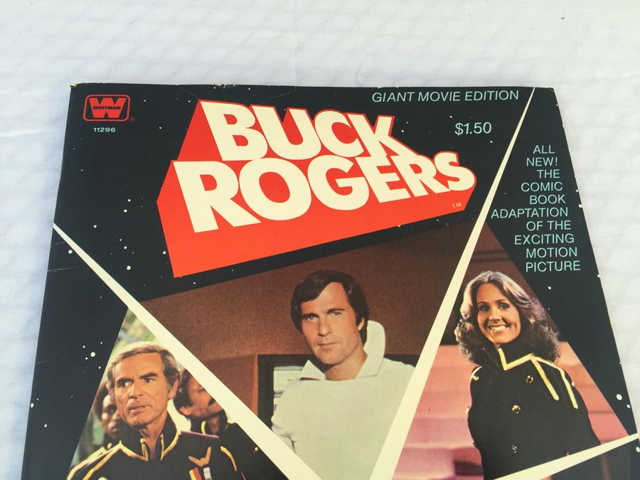 BUCK ROGERS Giant Movie Edition Comic Book Adaption Whitman 1979 [Photo 2]