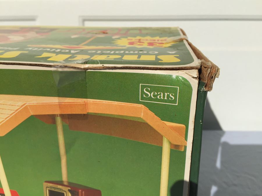 Vintage Snack Stop Activity Play Set SEARS In Box  [Photo 4]