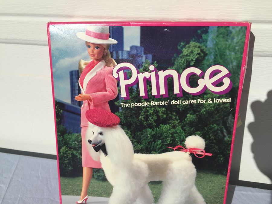 Prince Barbie's Poodle Mattel New In Box 1984 [Photo 5]