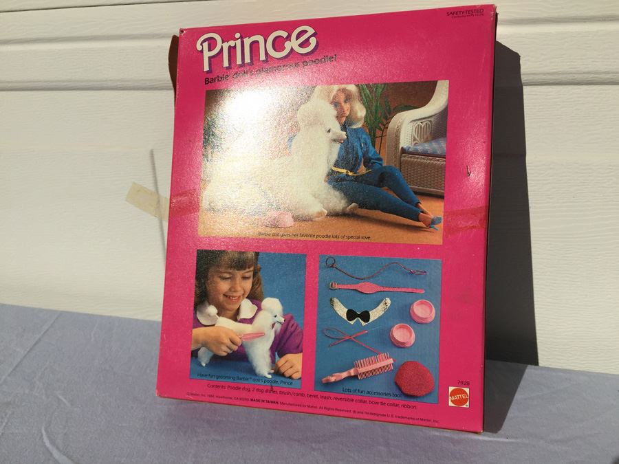 Prince Barbie's Poodle Mattel New In Box 1984 [Photo 6]