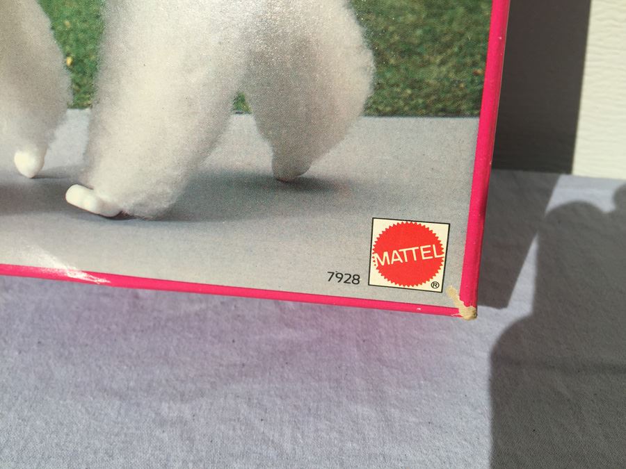 Prince Barbie's Poodle Mattel New In Box 1984 [Photo 4]