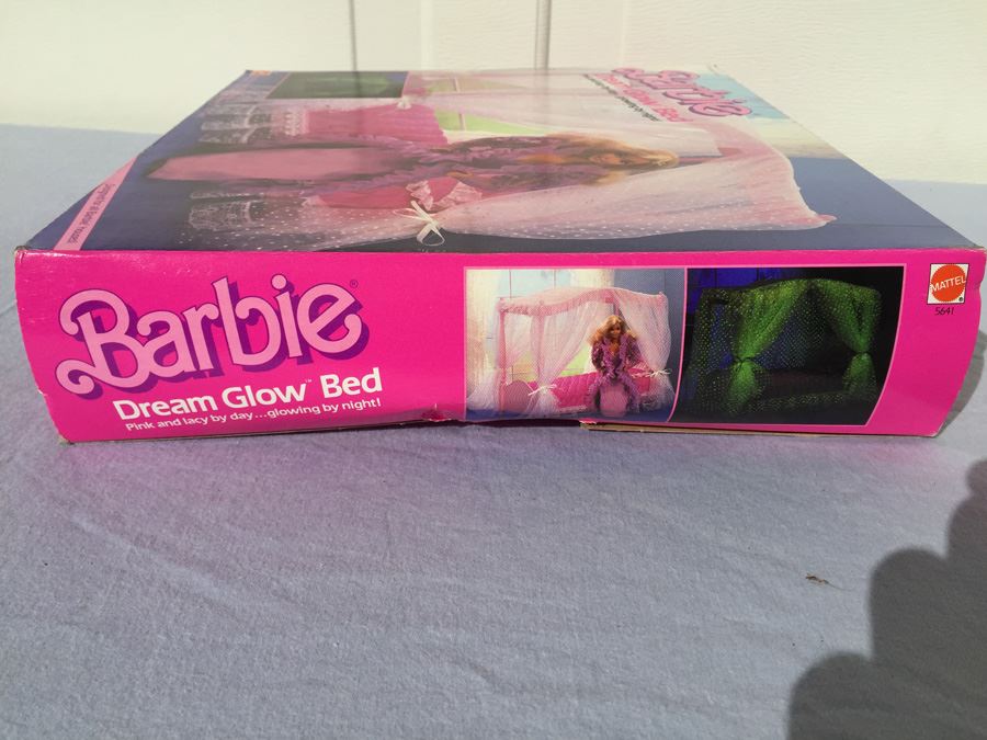 Barbie Dream Glow Bed Mattel New In Box 1985 [Photo 4]
