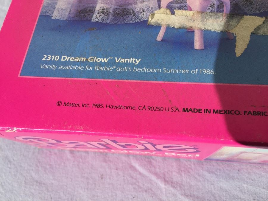 Barbie Dream Glow Bed Mattel New In Box 1985 [Photo 5]