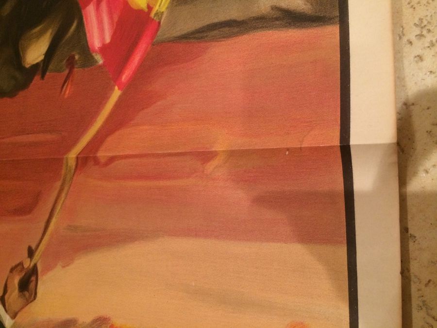 Spanish Bull Fighting Poster 1970 [Photo 13]