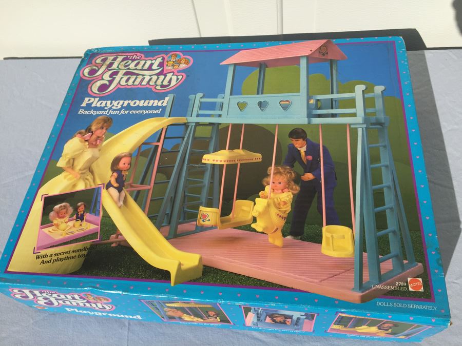 The Heart Family Playground Mattel New In Box 1985 [Photo 4]
