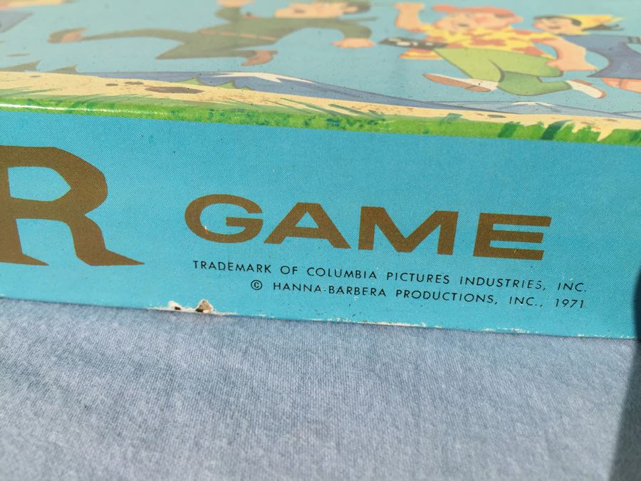 YOGI BEAR MB Board Game 1971 [Photo 6]