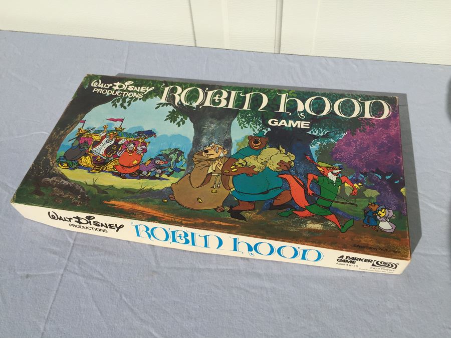 Walt Disney Robin Hood Game 1973 Parker Brothers [Photo 1]