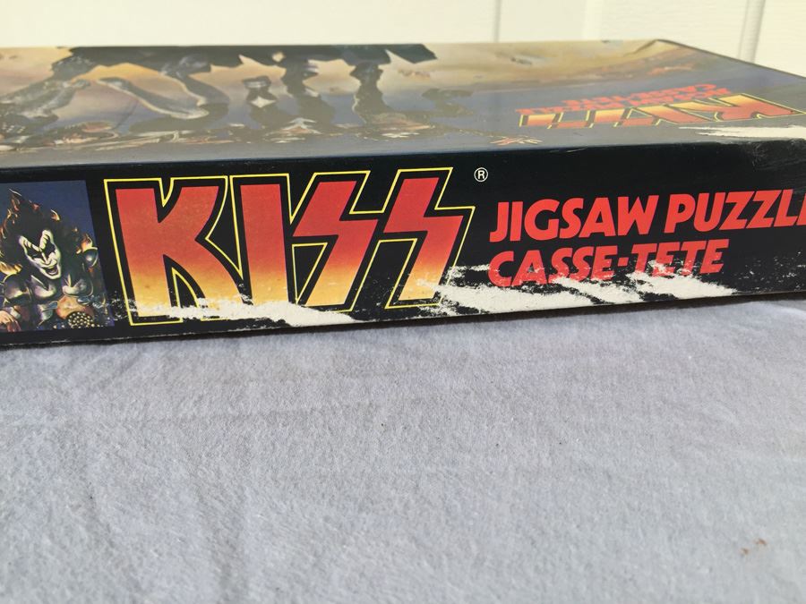 KISS Jigsaw Puzzle Casse-Tete Vintage 1977 [Photo 7]