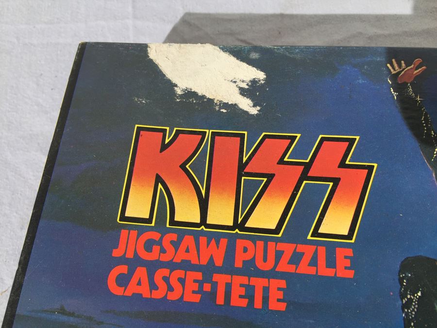 KISS Jigsaw Puzzle Casse-Tete Vintage 1977 [Photo 4]