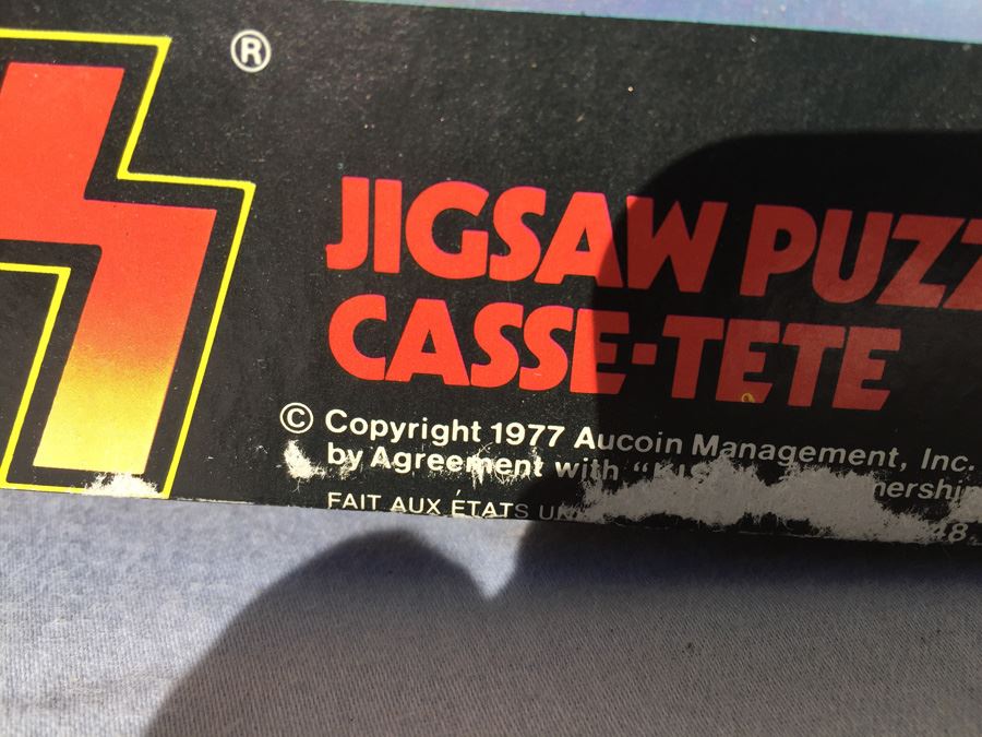 KISS Jigsaw Puzzle Casse-Tete Vintage 1977 [Photo 6]