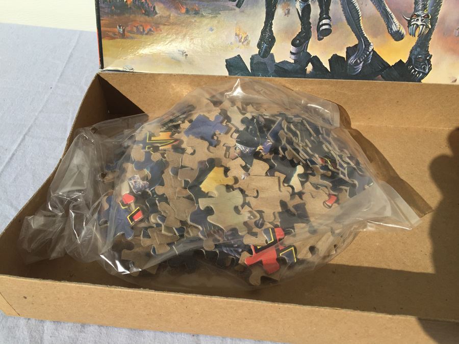 KISS Jigsaw Puzzle Casse-Tete Vintage 1977 [Photo 9]