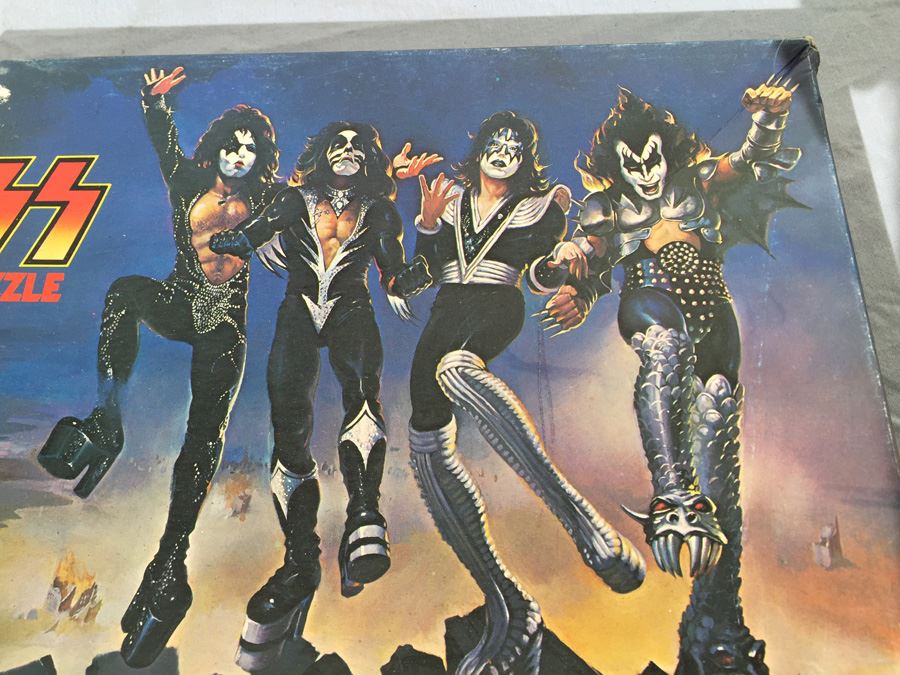 KISS Jigsaw Puzzle Casse-Tete Vintage 1977 [Photo 3]
