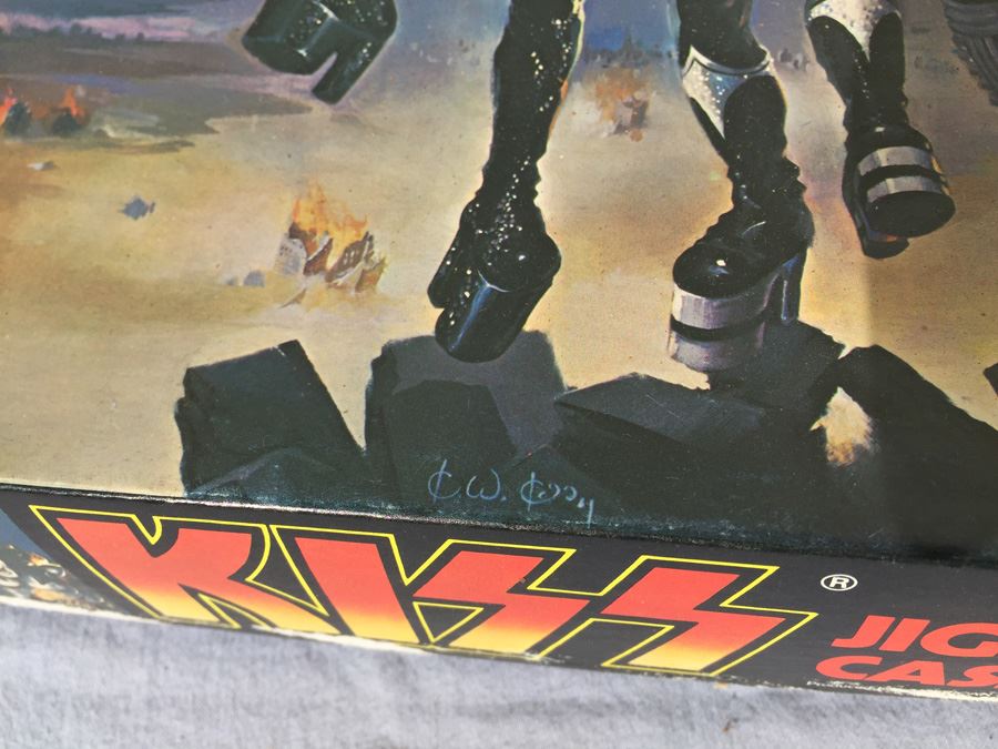 KISS Jigsaw Puzzle Casse-Tete Vintage 1977 [Photo 2]