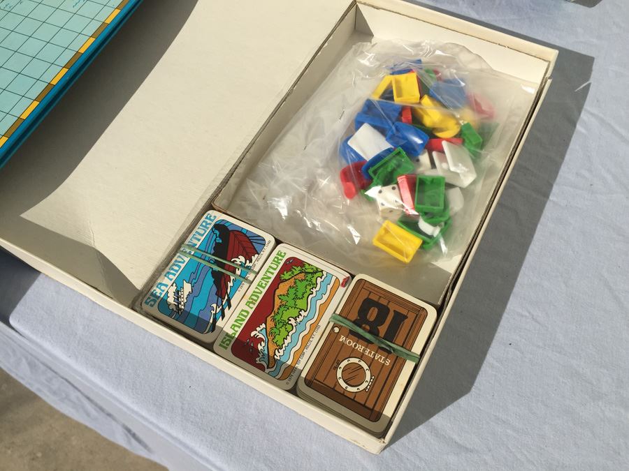 The Sinking Of The TITANIC Game 1976 IDEAL Toy Corp [Photo 13]