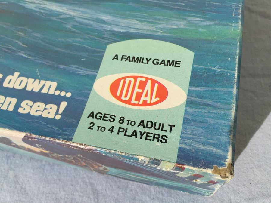 The Sinking Of The TITANIC Game 1976 IDEAL Toy Corp [Photo 6]