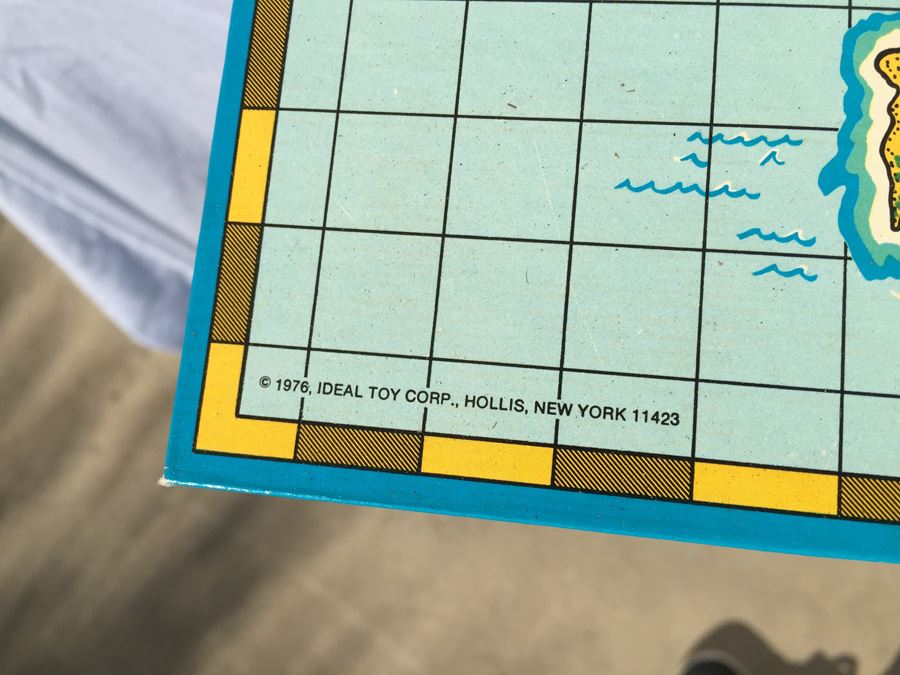 The Sinking Of The TITANIC Game 1976 IDEAL Toy Corp [Photo 11]