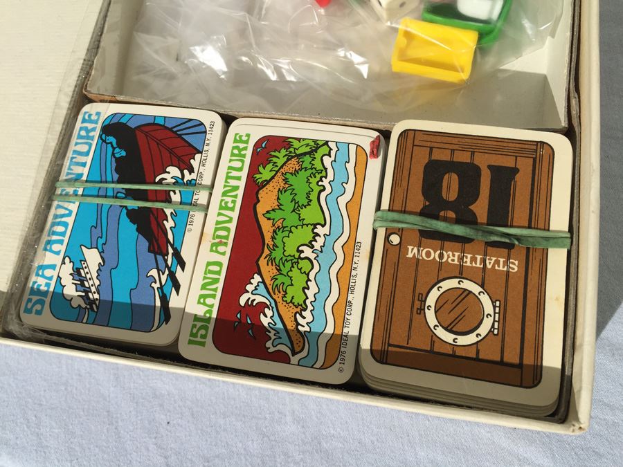 The Sinking Of The TITANIC Game 1976 IDEAL Toy Corp [Photo 14]