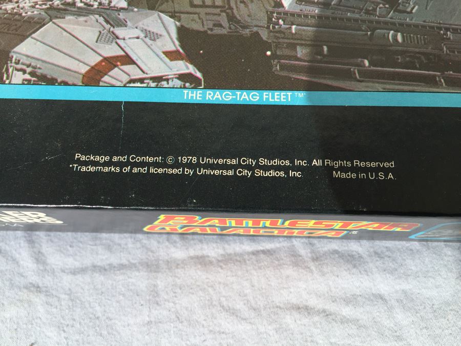 Battlestar Galatica Jigsaw Puzzle Sealed New In Box 1978 [Photo 2]