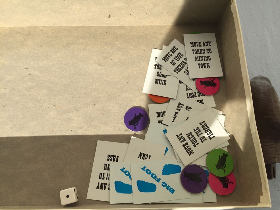 BIG FOOT The Giant Snow Monster Game 1977 Milton Bradley MB [Photo 10]