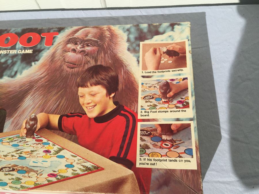 BIG FOOT The Giant Snow Monster Game 1977 Milton Bradley MB [Photo 5]