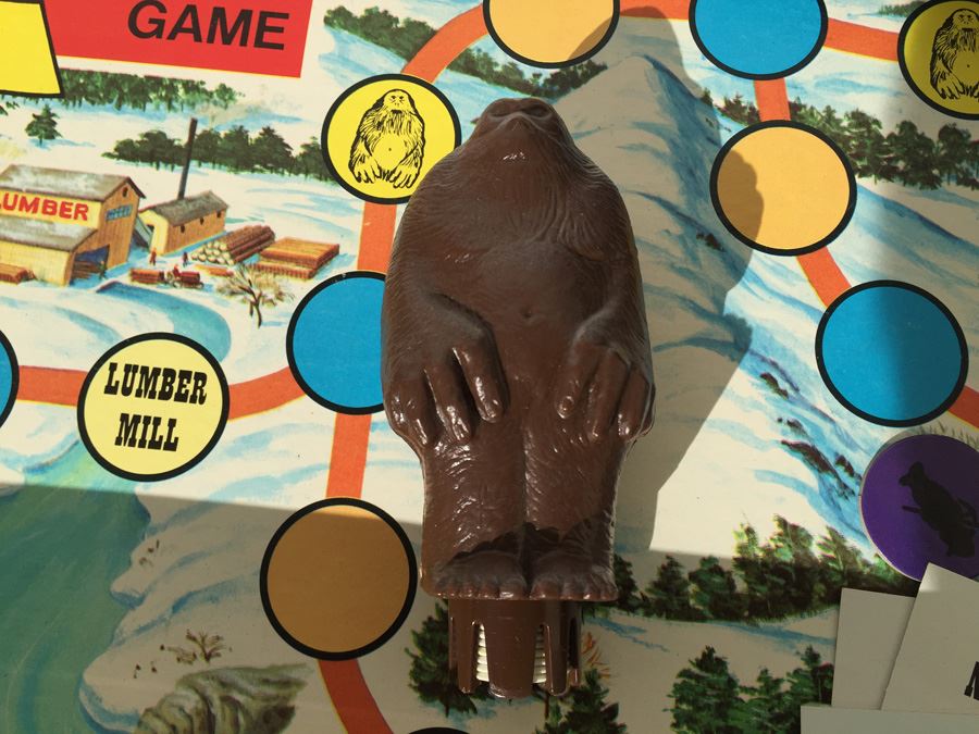BIG FOOT The Giant Snow Monster Game 1977 Milton Bradley MB [Photo 2]