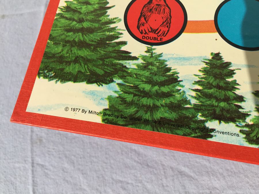 BIG FOOT The Giant Snow Monster Game 1977 Milton Bradley MB [Photo 9]