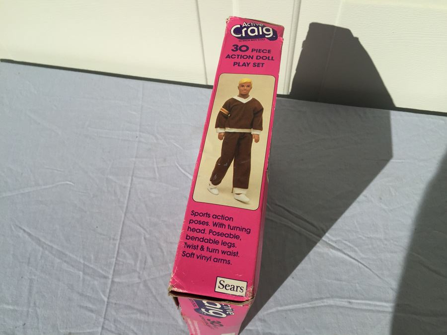 Active Craig 12 Inch Boy Doll SEARS New In Box Vintage [Photo 9]