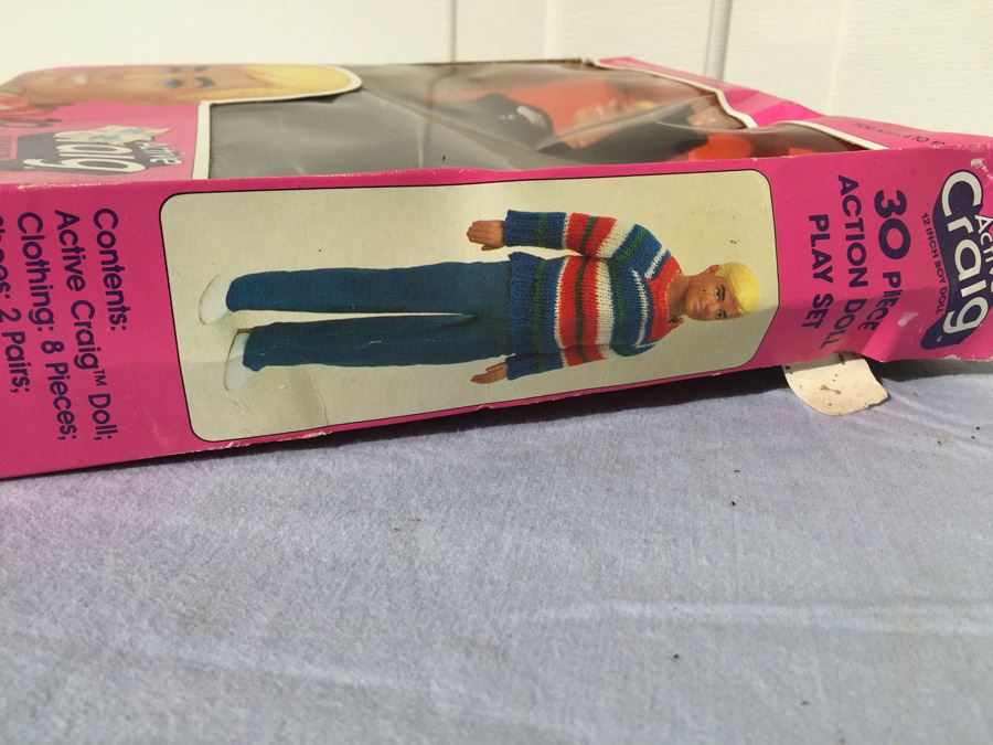 Active Craig 12 Inch Boy Doll SEARS New In Box Vintage [Photo 8]