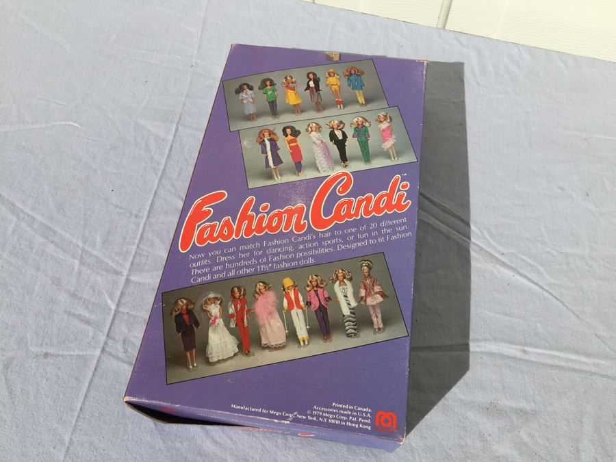 Fashion Candi MEGO 11 1/2 Inch Doll New In Box 1979 [Photo 7]