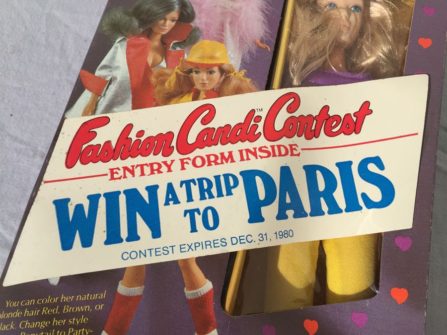 Fashion Candi MEGO 11 1/2 Inch Doll New In Box 1979 [Photo 3]