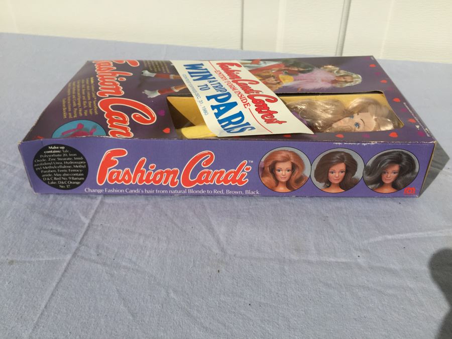 Fashion Candi MEGO 11 1/2 Inch Doll New In Box 1979 [Photo 5]
