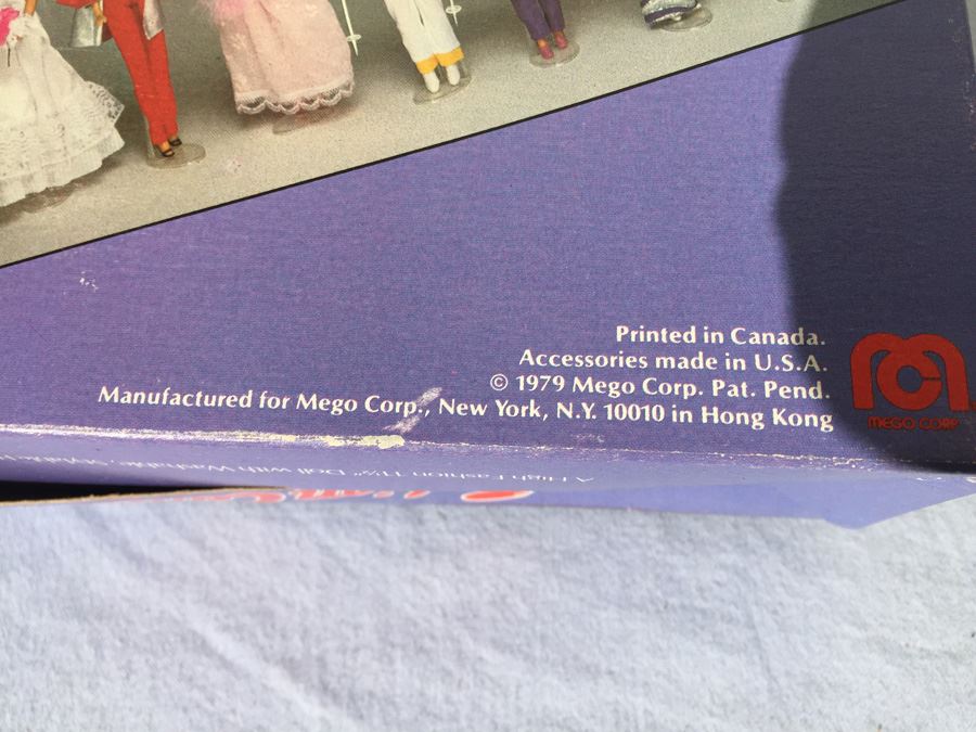 Fashion Candi MEGO 11 1/2 Inch Doll New In Box 1979 [Photo 8]