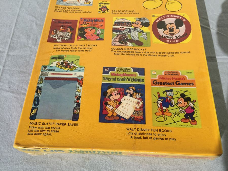 Walt Disney's Mickey Mouse Happy Birthday Gift Box Sealed New In Box [Photo 8]