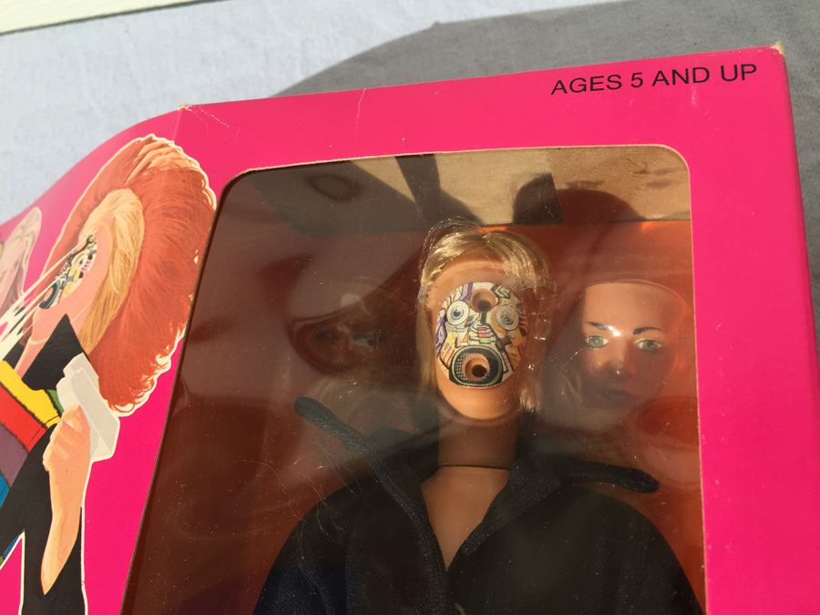 FEMBOT The Bionic Woman's Enemy New In Box Kenner 1977 [Photo 8]