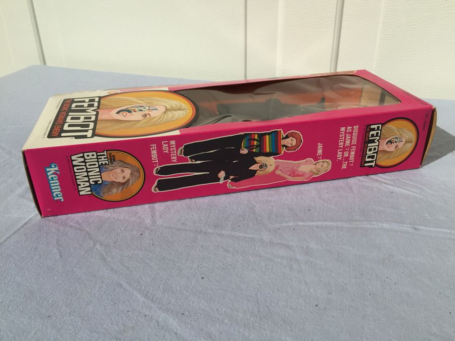 FEMBOT The Bionic Woman's Enemy New In Box Kenner 1977 [Photo 10]