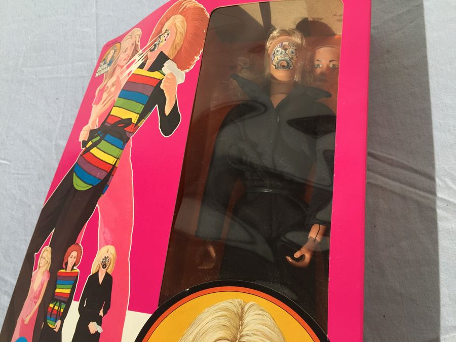 FEMBOT The Bionic Woman's Enemy New In Box Kenner 1977 [Photo 9]