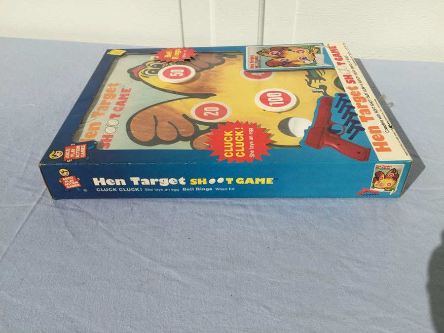 Hen Target Shoot Game New In Box Arco Play Action Games