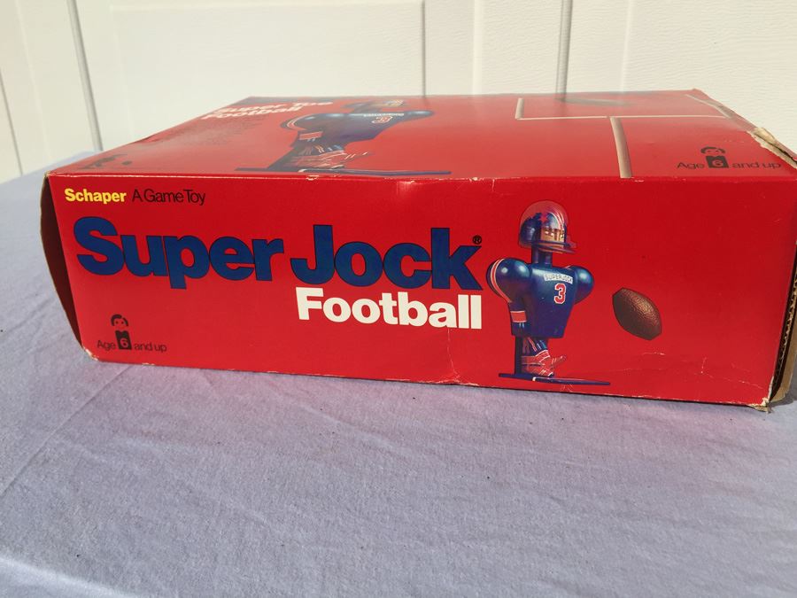 Super Jock Super Toe Football Schaper 1976 [Photo 8]