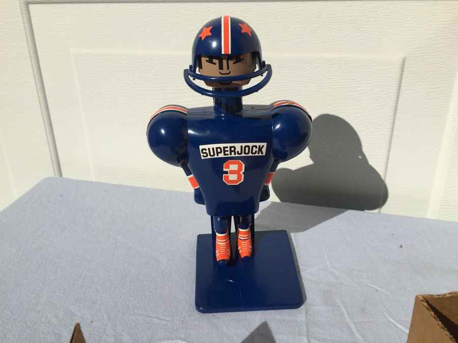 Super Jock Super Toe Football Schaper 1976 [Photo 3]