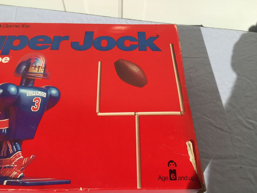 Super Jock Super Toe Football Schaper 1976 [Photo 6]