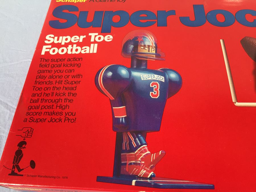 Super Jock Super Toe Football Schaper 1976 [Photo 5]
